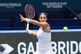 France v Italy - Group D - Billie Jean King Cup Finals