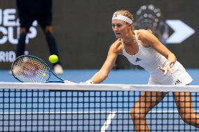 France v Italy - Group D - Billie Jean King Cup Finals