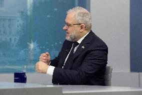 Minister Galushchenko Hold A Ukraine Crisis Conversation