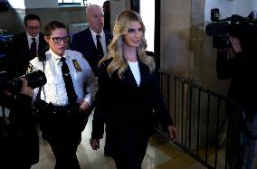 Ivanka Trump Testifes At Donald Trumps Fraud Trial