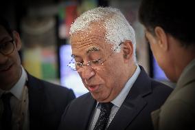 António Costa PM Of Portugal After The End Of The European Council Summit