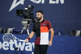 Men's Doubles European Open ATP Semi Finals