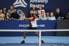 Men's Doubles European Open ATP Semi Finals