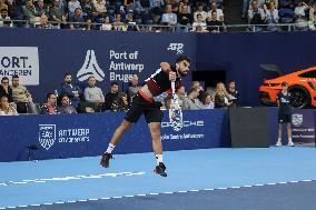 Men's Doubles European Open ATP Semi Finals