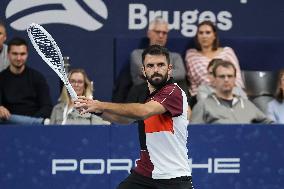 Men's Doubles European Open ATP Semi Finals