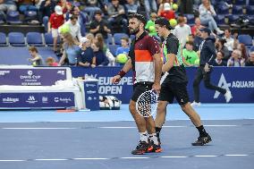 Men's Doubles European Open ATP Semi Finals