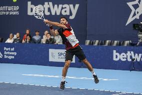 Men's Doubles European Open ATP Semi Finals