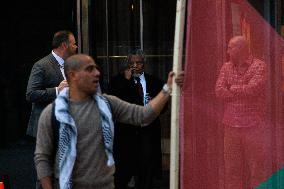 Pro-Palestine Demonstrators Gather At State Department