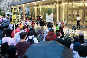 Pro-Palestine Demonstrators Gather At State Department