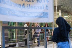 Pro-Palestine Demonstrators Gather At State Department