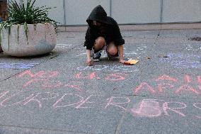 Pro-Palestine Demonstrators Gather At State Department