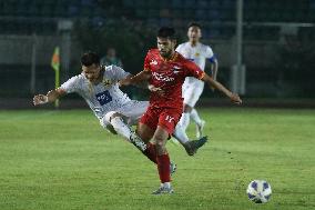 (SP)MYANMAR-YANGON-FOOTBALL-AFC CUP-SHAN UNITED FC AND DYNAMIC HERB CEBU FC