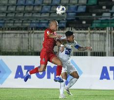 (SP)MYANMAR-YANGON-FOOTBALL-AFC CUP-SHAN UNITED FC AND DYNAMIC HERB CEBU FC