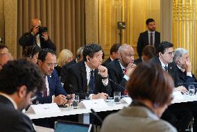 FRANCE-PARIS-INT'L HUMANITARIAN CONFERENCE-GAZA-CHINA-ENVOY