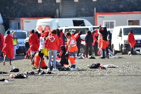 Boat Carrying 81 Migrants Arrives In Canary Islands