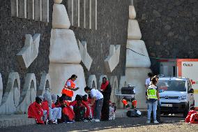 Boat Carrying 81 Migrants Arrives In Canary Islands