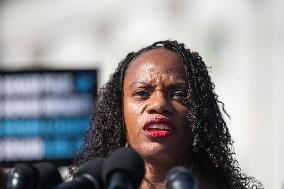 Veterans For Ceasefire Press Conference - Washington