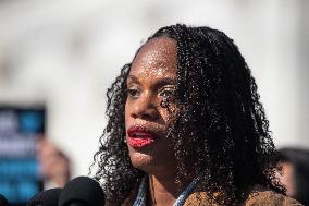 Veterans For Ceasefire Press Conference - Washington