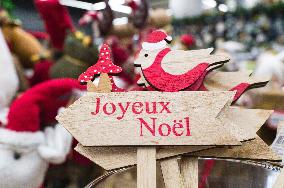 Decoration With Santa Claus - Montauban