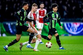 AFC Ajax v Brighton & Hove Albion: Group B - UEFA Europa League 2023/24