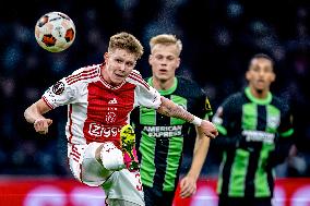 AFC Ajax v Brighton & Hove Albion: Group B - UEFA Europa League 2023/24