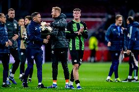 AFC Ajax v Brighton & Hove Albion: Group B - UEFA Europa League 2023/24