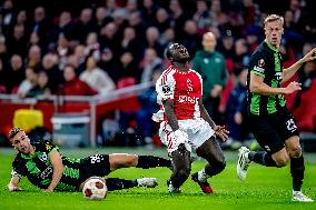 AFC Ajax v Brighton & Hove Albion: Group B - UEFA Europa League 2023/24