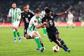 Real Betis v Aris Limassol FC: Group C - UEFA Europa League 2023/24