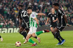 Real Betis v Aris Limassol FC: Group C - UEFA Europa League 2023/24