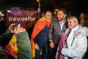 Protest In Barcelona After The Political Deal Between Spanish Socialists and Catalan Junts