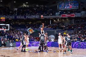 Real Madrid v Virtus Segafredo Bologna - Turkish Airlines EuroLeague