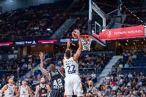 Real Madrid v Virtus Segafredo Bologna - Turkish Airlines EuroLeague