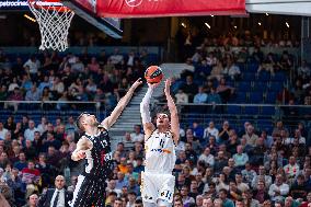 Real Madrid v Virtus Segafredo Bologna - Turkish Airlines EuroLeague