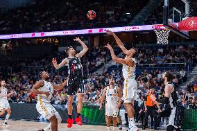 Real Madrid v Virtus Segafredo Bologna - Turkish Airlines EuroLeague