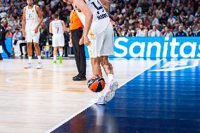 Real Madrid v Virtus Segafredo Bologna - Turkish Airlines EuroLeague