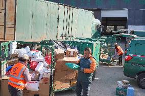 Double 11 Shopping Logistics Peak in Zouping