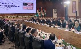 U.S., India talks in New Delhi
