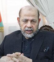 Hamas senior member Abu Marzouk in Qatar