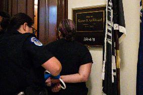 Veterans arrested in Sen. Gillibrand’s office demanding ceasefire in Gaza