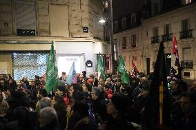 Rally Against Anti-Semitism - Paris