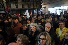 Rally Against Anti-Semitism - Paris
