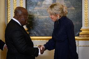 Peace Forum Dinner At The Elysee Palace - Paris