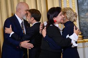 Peace Forum Dinner At The Elysee Palace - Paris