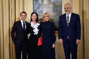 Peace Forum Dinner At The Elysee Palace - Paris
