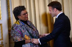 Peace Forum Dinner At The Elysee Palace - Paris