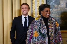 Peace Forum Dinner At The Elysee Palace - Paris