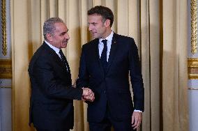 Peace Forum Dinner At The Elysee Palace - Paris