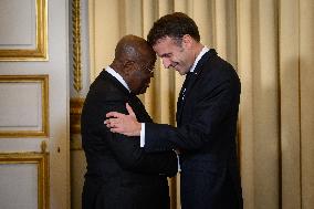 Peace Forum Dinner At The Elysee Palace - Paris