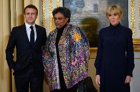 Peace Forum Dinner At The Elysee Palace - Paris