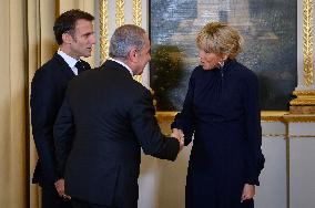 Peace Forum Dinner At The Elysee Palace - Paris